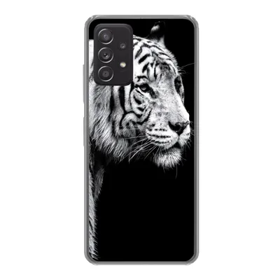 Produktbild von MuchoWow® Handyhülle Schutzhülle Hülle für Samsung Galaxy A53 5G Tiger - Wilde Tiere - Licht Silikon Softcase Handy Hülle - Schutzabdeckung