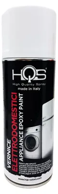 Produktbild von HQS Sprühfarbe Weiß für Haushaltsgeräte 400 ml