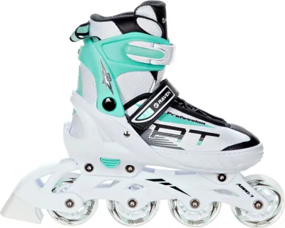 Produktbild von Raven Inliner Profession White/Mint 38-42 verstellbar