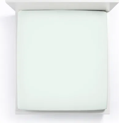 Produktbild von Bella Donna Premium Spannbettlaken Farbe Pastellgrün Größe 140x190-160x220