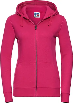 Obrázek produktu pro Dámská mikina s kapucí na zip