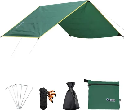 Immagine prodotto di Azarxis Tenda per campeggio e picnic Verde S 1,5x2,2m