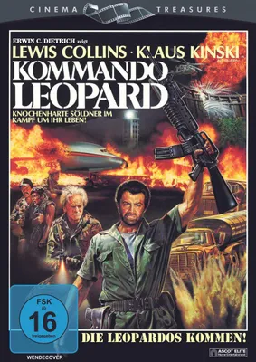 Obrázok produktu pre Kommando Leopard (Cinema Treasures)