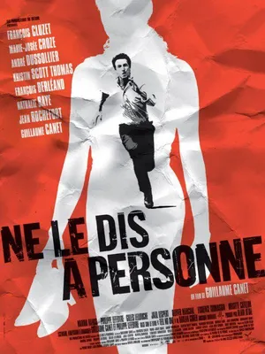 Obrázok produktu pre Nikomu to nehovor – 2006 – Guillaume Canet – 116 x 158 cm – Originálny filmový plagát