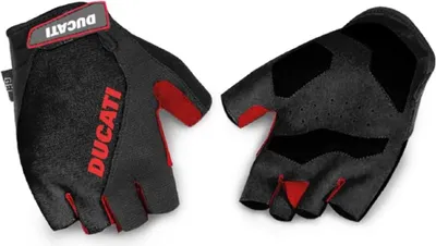 Produktbild von Ducati Urban Handschuhe, gefüttert mit Gel, elastisch, Weiß