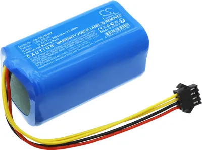 Immagine prodotto di TECHTEK Batteria compatibile con [Taurus] Homeland Gyro, Homeland Laser, RVCA1000B, RVCA1001B, RVCA1002B sostituisce 098060, per 098060000, per H06-L