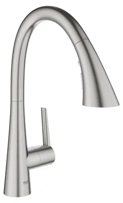 Produktbild von GROHE Zedra, Stahl, 1 Stück(e)