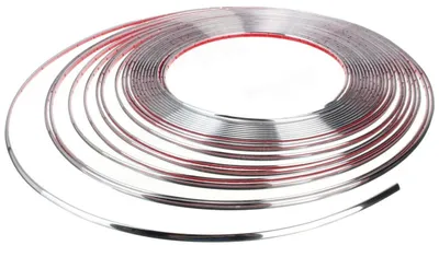 Obrázek produktu pro Ozdobná chromovaná lišta 8mm - 10m
