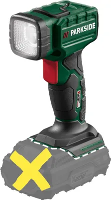 Produktbild von PARKSIDE® 20-Li C1 (ohne Akku und Ladegerät) (LED-Handlampe PLHLA 20 Li A1)