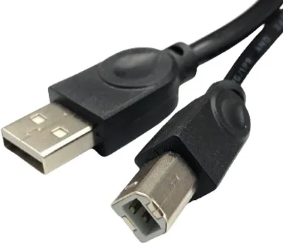 Produktbild von USB Kabel Drucker Druckerkabel Scanner Anschluss kompatibel für HP Photosmart 5524, B010a