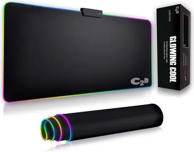 Zdjęcie produktu dla Podkładka Gamingowa Led Pod Mysz Xxl 80X30 Cm