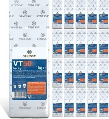 Produktbild von VENESSA VT 50 Kaffee Topping 10 x 1kg Magermilchpulver 50% Milchanteil Für Kaffeemaschine