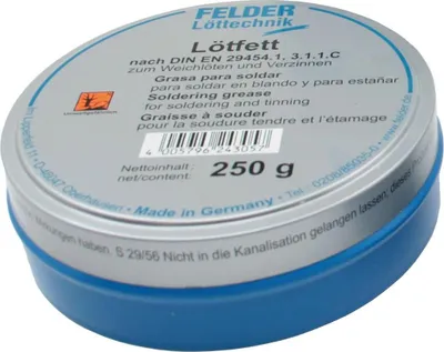 Obrázek produktu pro WKS Loetfett 250 g, dávka