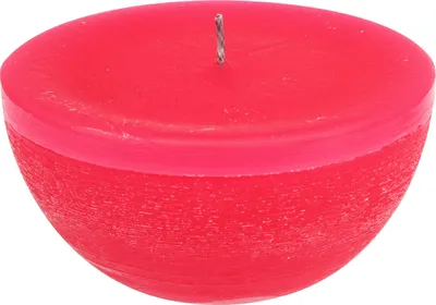 Produktbild von XXL Rustik-Schwimmkerze "Toscana" Fuchsia 60/120 mm