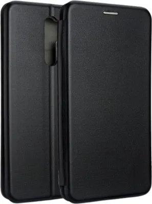Produktbild von Beline Case Book Magnetic Xiaomi Redmi 9 schwarz/schwarz Schutzhülle