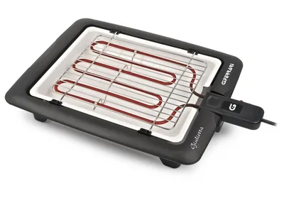 Produktbild von G3 Ferrari Barbecue elektrisch Giulietta G10024 tragbar schwarz 2000W