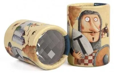 Obrázok produktu pre Mini-kaledioskop Rytieri, Londji