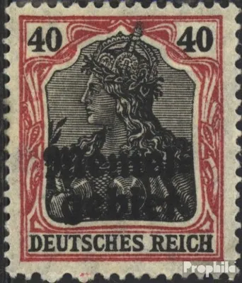 Produktbild von Briefmarken Memelgebiet 1920 Mi 6 gestempelt Germania-Aufdruck