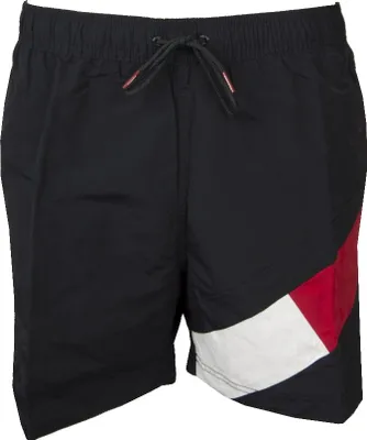 Produktbild von Boxer Mann Meer oder Pool Trunk TOMMY HILFIGER Artikel UM0UM02048 SF MEDIUM DRAWSTRING, XL, Poliestere 100%