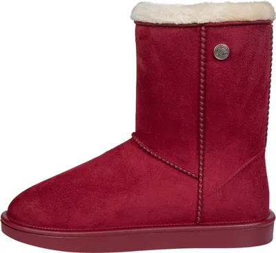Image de Bottes toutes saisons HKM Davos Gossiga BORDEAUX, taille 37