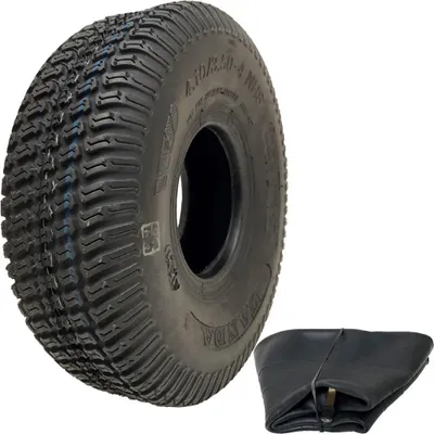 Immagine prodotto di Set di pneumatici Wanda P332 Grass 4.10/3.50-4 4ply TL & 4.10/3.50-4 / 4.00-4 / 11x4.0