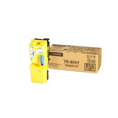Produktbild von KYOCERA TK-825Y, 7000 Seiten, Gelb, 1 Stück(e)