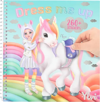 Image de Ylvi Dress Me Up Stickerboek