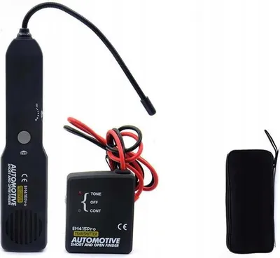 Produktbild von Messgerät, Durchgangsprecher, Kabel, Kurzschluss