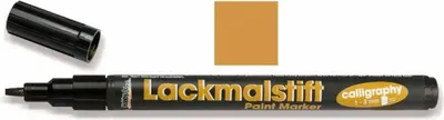 Produktbild von KREUL Lack Marker calligraphy Gold
