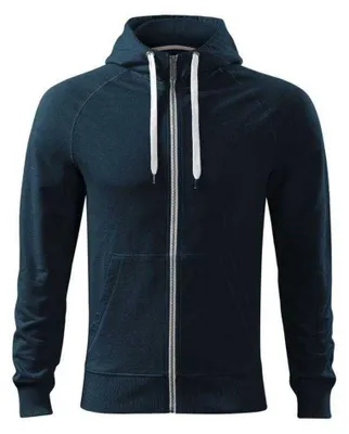 Produktbild von Malfini - "Voyage" Hoodie mit durchgehendem Reißverschluss für Herren PP9513 (M) (Dunkles Marineblau)