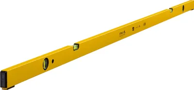 Obrázok produktu pre Stabila 02422, Tesárska vodováha, 2 m, Žltá, 0,5 mm/m