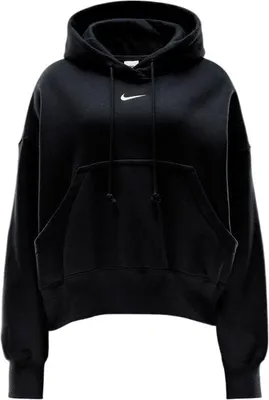 Produktbild von Nike W NSW PHNX FLC OOS PO HOODIE W SCHWARZ M