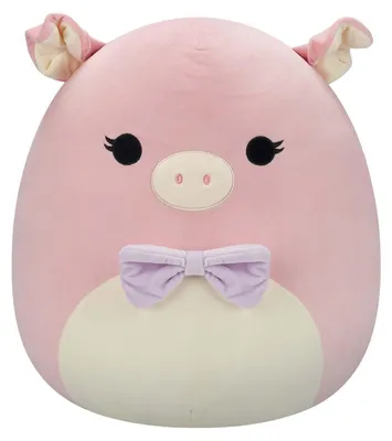 Obrázek produktu pro Squishmallows Prasátko s motýlkem Hettie 50 cm