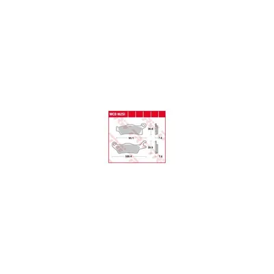 Immagine prodotto di TRW Pastiglia freno Trw Sinter Mcb 862 Si