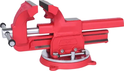 Produktbild von KS Tools Parallel-Schraubstock mit Drehteller, 120 mm