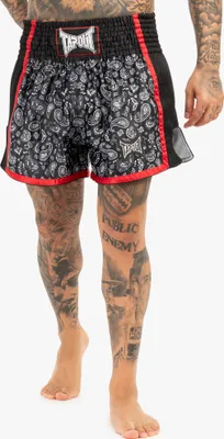 Produktbild von Herren Thaibox-Hose CAMINO Black/Red/White XXL Tapout