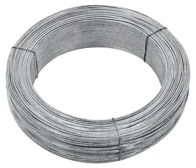 Produktbild von Möbelselektzaun aus Bindedraht, 250 m, 2 mm Stahl