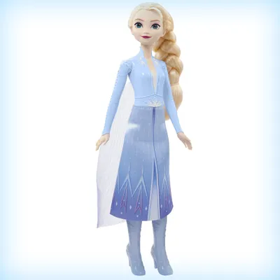 Zdjęcie produktu dla Mattel HLW48 Disney Frozen Core - Elsa (strój filmowy 2)