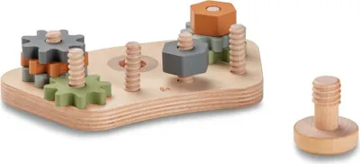 Produktbild von Hauck Play Tray Spiel Repairing Zahnrder & Muttern