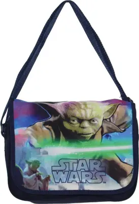 Produktbild von Star Wars Schultertasche dunkelblau