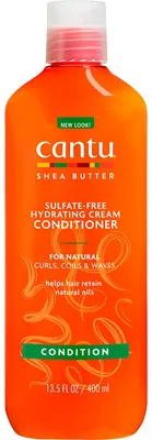Obrázek produktu pro Cantu 26469, Ženy, Všechny barvy, Hydratační, 400 ml, Láhev, Bambucké máslo