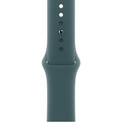 Produktbild von Apple MAX54ZM/A, Band, Smartwatch, Grün, Apple, Apple Watch Models 38mm, 40mm, 41mm, Fluor-Elastomer