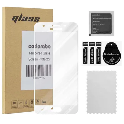 Obrázok produktu pre Cadorabo pancierová fólia pre Samsung Galaxy J3 2018 ochranná fólia v čiernej farbe na celý displej tvrdené ochranné sklo