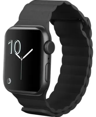 Image de Bracelet Magfit pour Apple Watch 44/45/46/49mm, noir