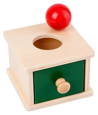 Produktbild von Holz Montessori Globus für Kinder