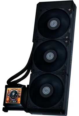 Imagen del producto de Lian Li HydroShift LCD 360S, sistema de refrigeración líquida todo en uno, 12 cm, 200 RPM, 2500 RPM, color