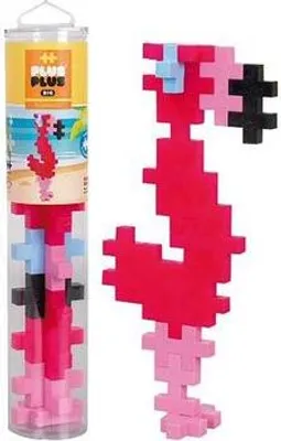 Produktbild von 15 Kreativ Bausteine BIG Flamingo