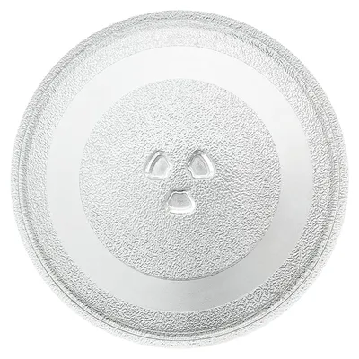 Obrázok produktu pre Náhradný sklenený otočný tanier do mikrovlnnej rúry, priemer 255 mm