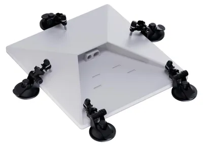Image de Support à ventouse Mini Starlink pour fenêtre de toit de voiture