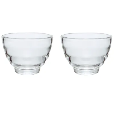 Obrázek produktu pro Glass Coffee Cups 2pcs HU-2 / Bestbrew